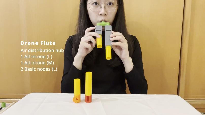 FlueBricks: A Construction Kit of Flute-like Instruments for Acoustic Reasoning
