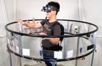 Haptic-go-round: A Surrounding Platform for Encounter-type Haptics in Virtual Reality Experiences