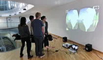 Haptic turk: a motion platform based on people