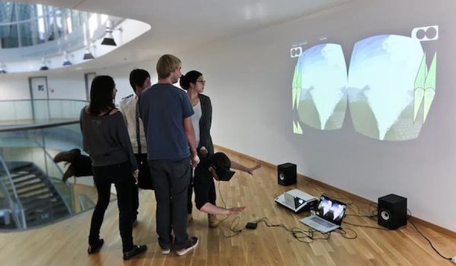 Haptic turk: a motion platform based on people