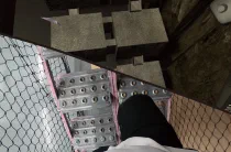 Impossible Staircase: Vertically Real Walking in an Infinite Virtual Tower