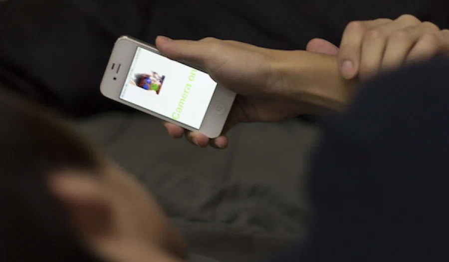 iRotate: automatic screen rotation based on face orientation
