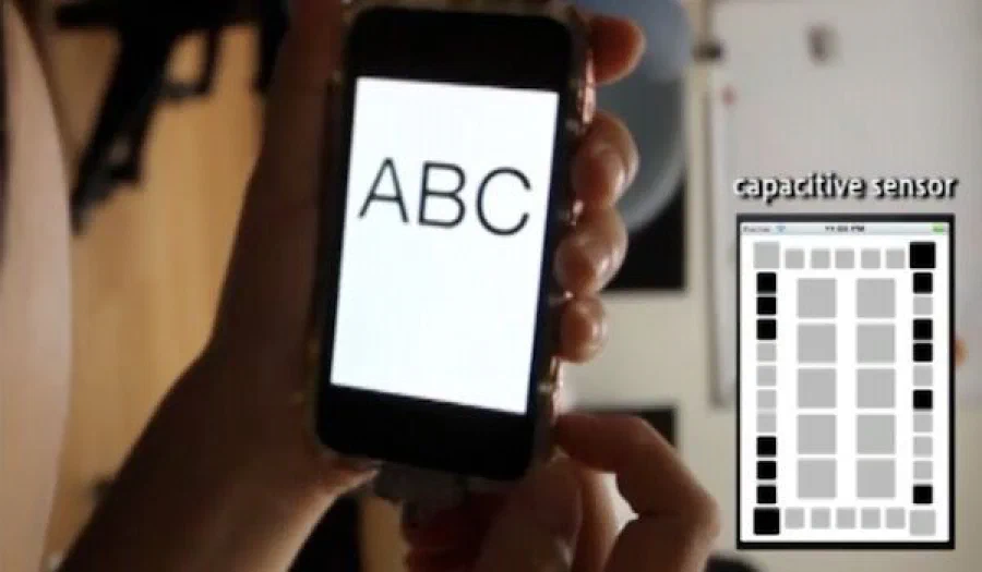 IrotateGrasp: automatic screen rotation based on grasp of mobile devices