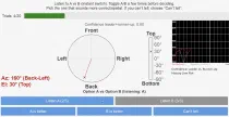 Hear-to-Hear: Uncertainty-Aware, Head-Tracked Interaction for Personalized Spatial Audio
