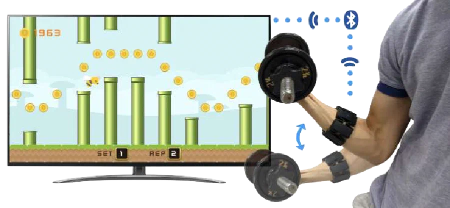 StrengthGaming: Enabling Dynamic Repetition Tempo in Strength Training-based Exergame Design