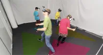 VirtualSpace - Overloading Physical Space with Multiple Virtual Reality Users